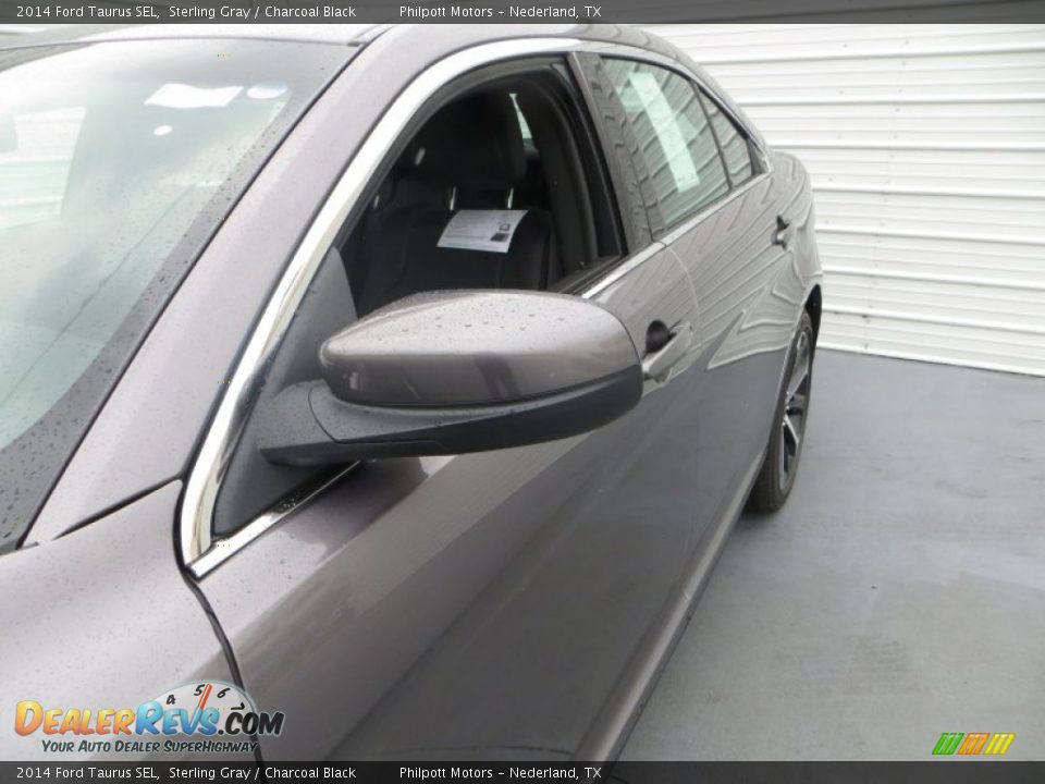 2014 Ford Taurus SEL Sterling Gray / Charcoal Black Photo #16