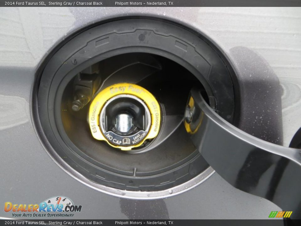 2014 Ford Taurus SEL Sterling Gray / Charcoal Black Photo #21