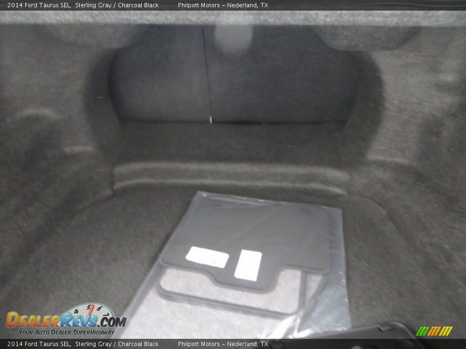 2014 Ford Taurus SEL Sterling Gray / Charcoal Black Photo #22