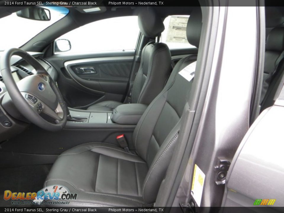 2014 Ford Taurus SEL Sterling Gray / Charcoal Black Photo #26