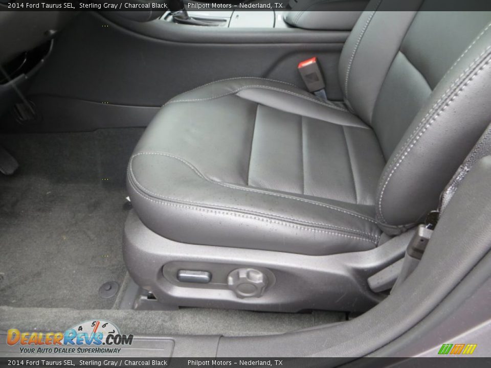 2014 Ford Taurus SEL Sterling Gray / Charcoal Black Photo #27