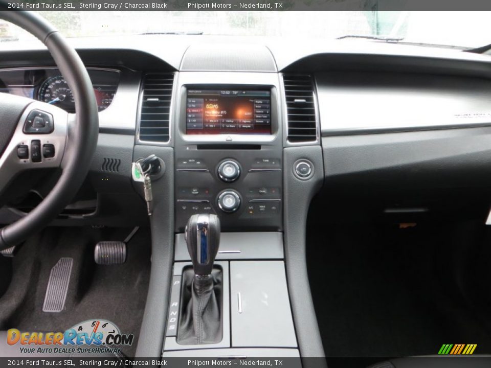 2014 Ford Taurus SEL Sterling Gray / Charcoal Black Photo #29