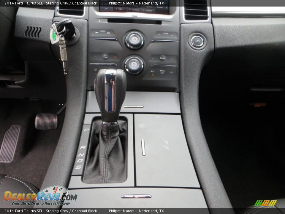 2014 Ford Taurus SEL Sterling Gray / Charcoal Black Photo #31