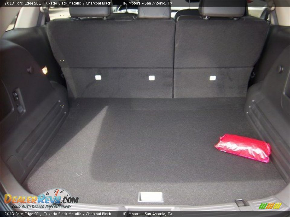 2013 Ford Edge SEL Tuxedo Black Metallic / Charcoal Black Photo #11