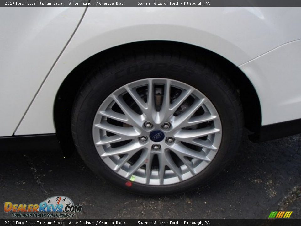 2014 Ford Focus Titanium Sedan Wheel Photo #7