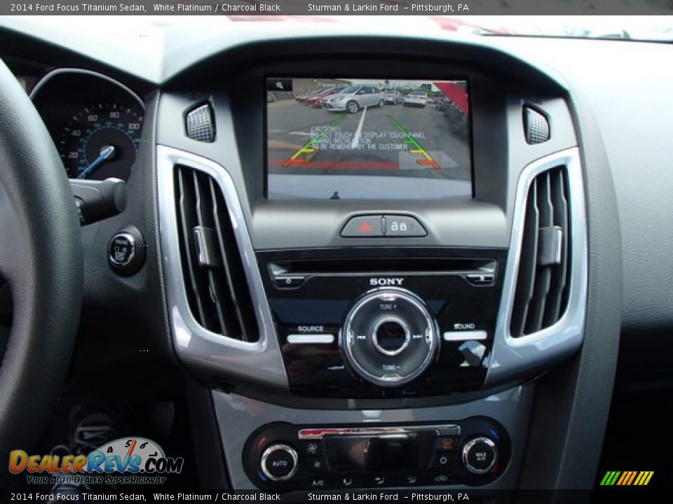 Controls of 2014 Ford Focus Titanium Sedan Photo #11