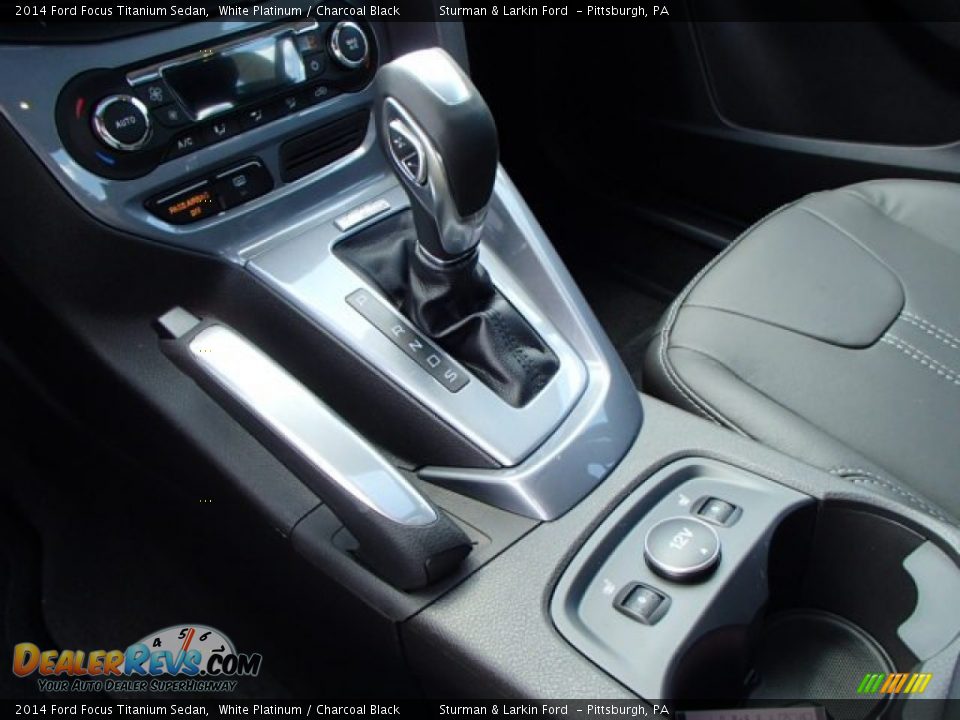 2014 Ford Focus Titanium Sedan Shifter Photo #12