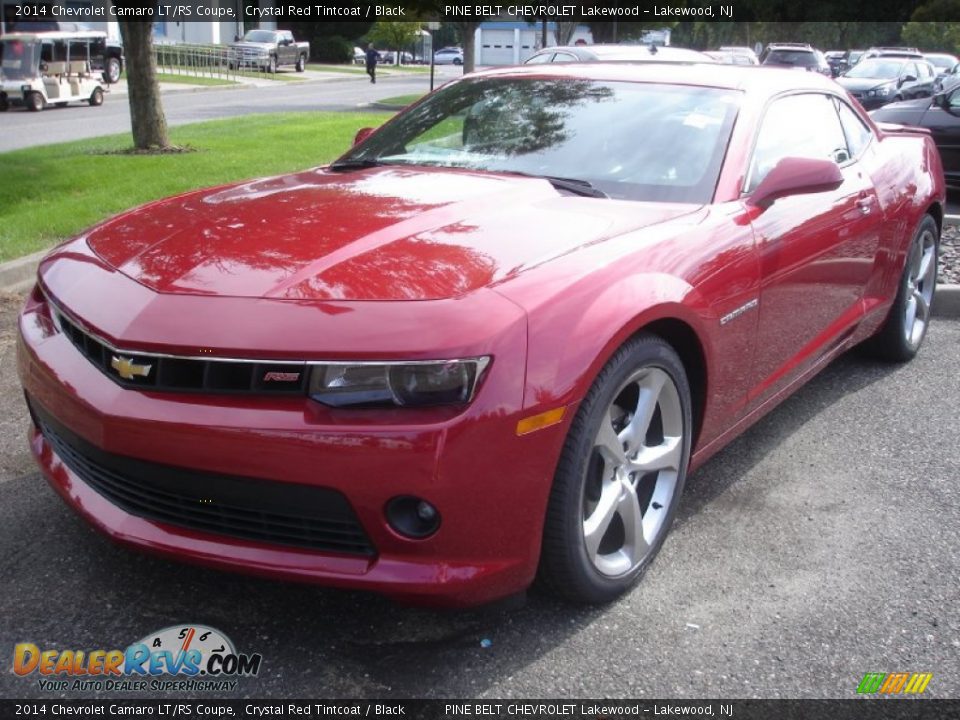 2014 Chevrolet Camaro LT/RS Coupe Crystal Red Tintcoat / Black Photo #1