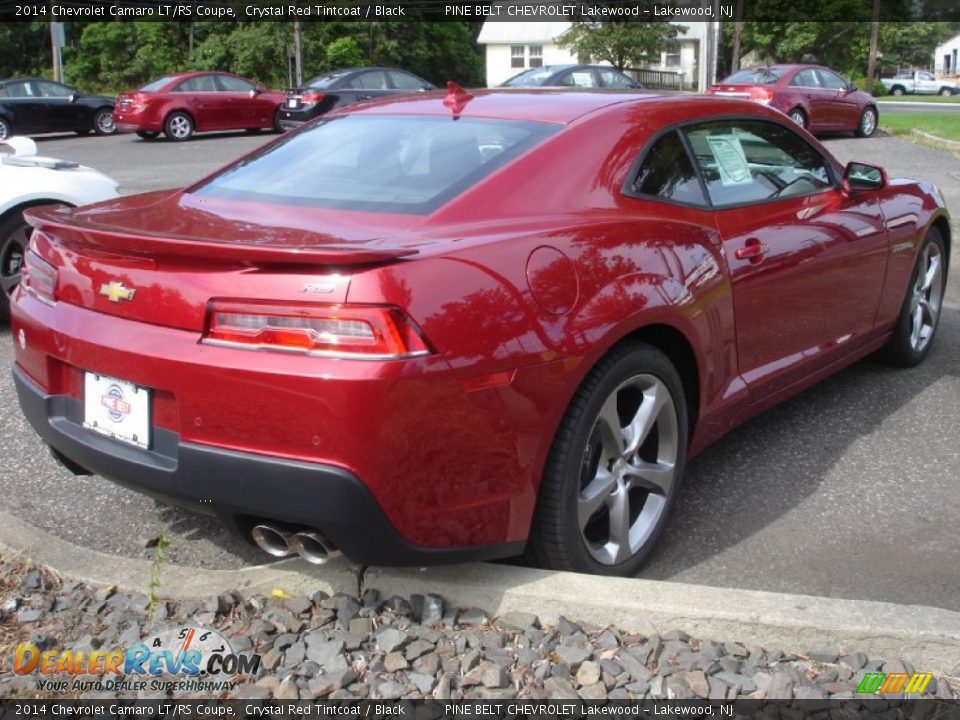 2014 Chevrolet Camaro LT/RS Coupe Crystal Red Tintcoat / Black Photo #2