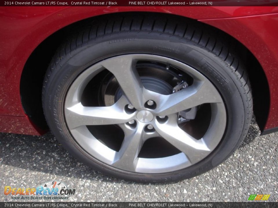 2014 Chevrolet Camaro LT/RS Coupe Wheel Photo #3