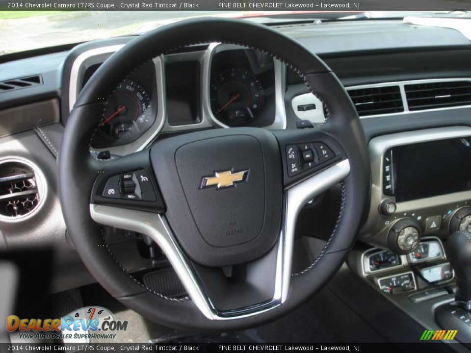 2014 Chevrolet Camaro LT/RS Coupe Steering Wheel Photo #4