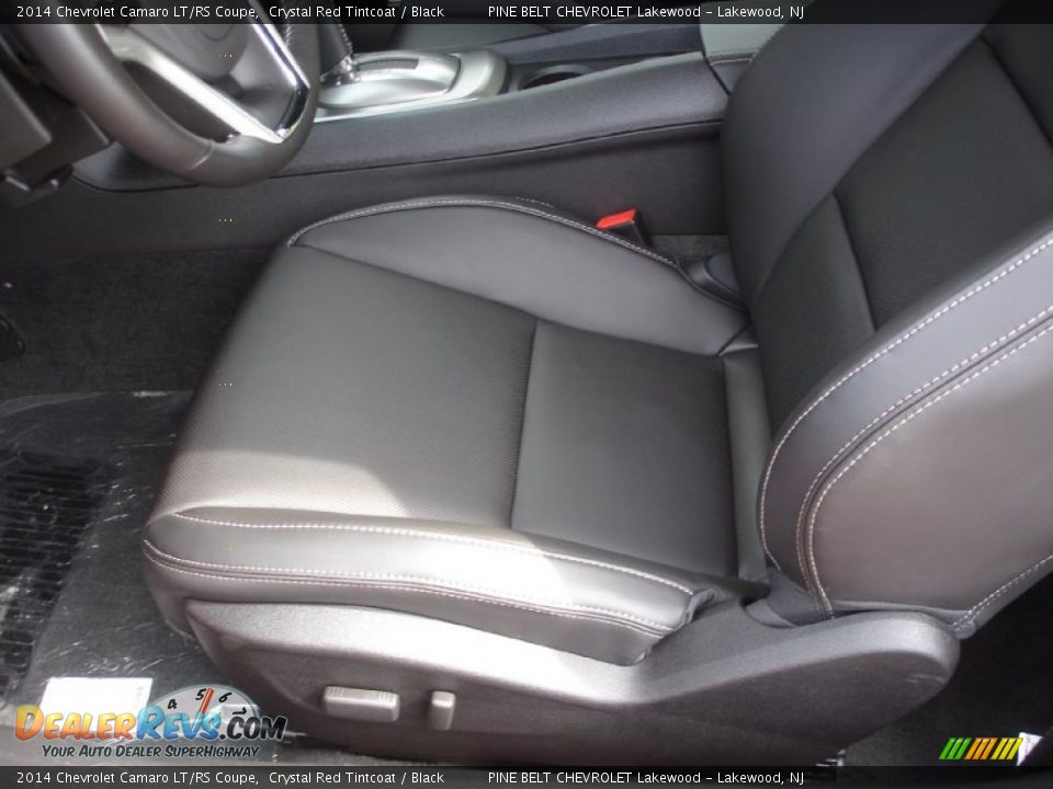 2014 Chevrolet Camaro LT/RS Coupe Crystal Red Tintcoat / Black Photo #5