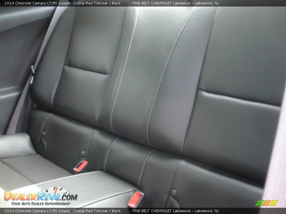 2014 Chevrolet Camaro LT/RS Coupe Crystal Red Tintcoat / Black Photo #6
