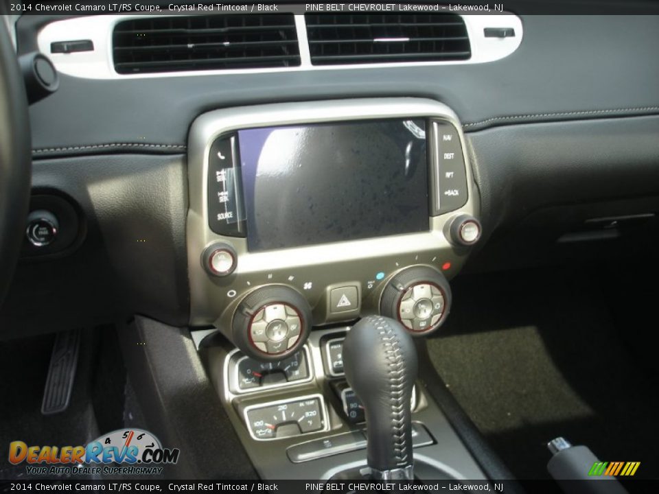 2014 Chevrolet Camaro LT/RS Coupe Crystal Red Tintcoat / Black Photo #7