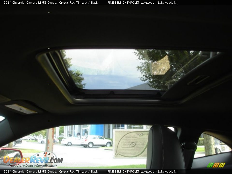 2014 Chevrolet Camaro LT/RS Coupe Crystal Red Tintcoat / Black Photo #8