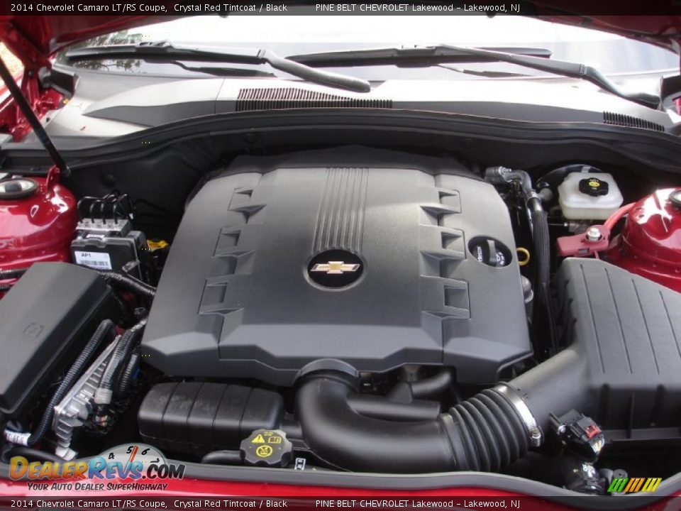 2014 Chevrolet Camaro LT/RS Coupe 3.6 Liter DI DOHC 24-Valve VVT V6 Engine Photo #9