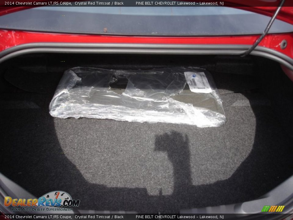 2014 Chevrolet Camaro LT/RS Coupe Trunk Photo #10