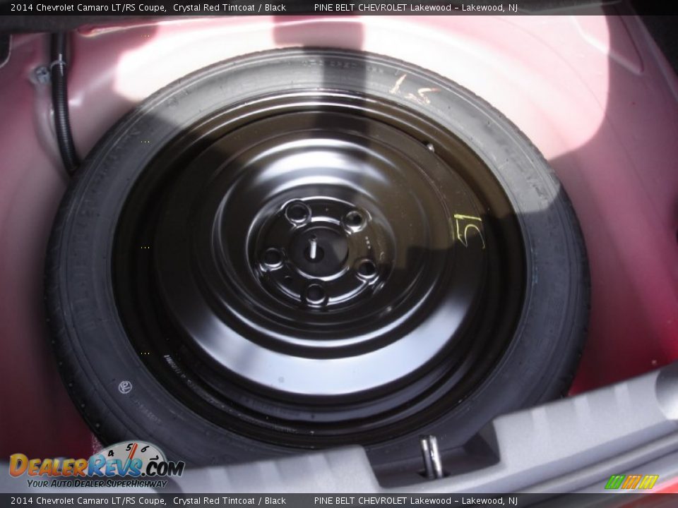 2014 Chevrolet Camaro LT/RS Coupe Crystal Red Tintcoat / Black Photo #11