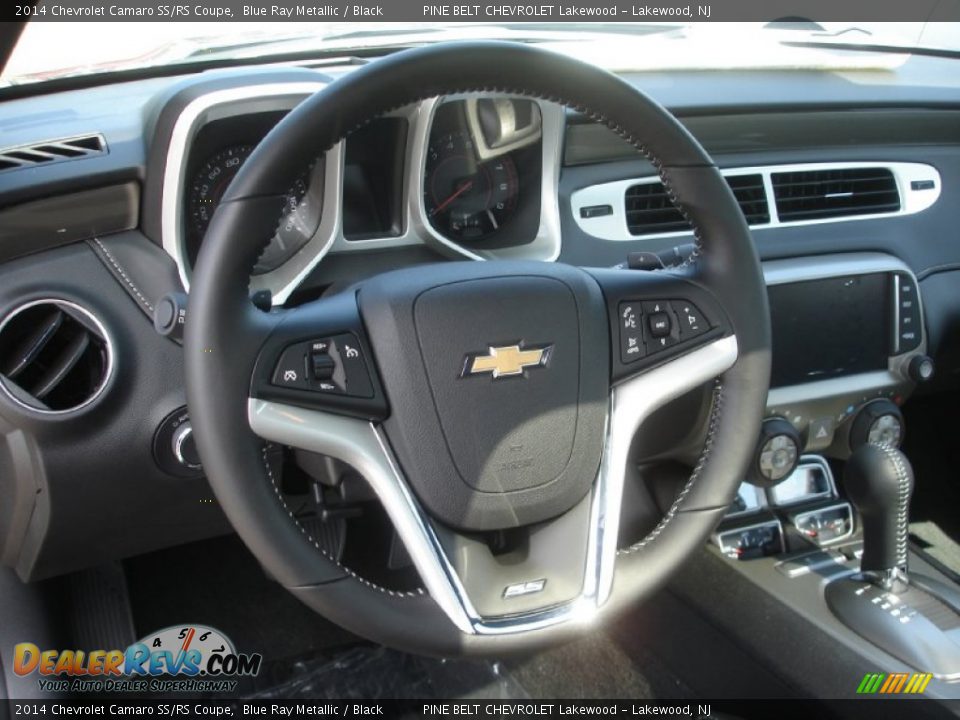 2014 Chevrolet Camaro SS/RS Coupe Steering Wheel Photo #6
