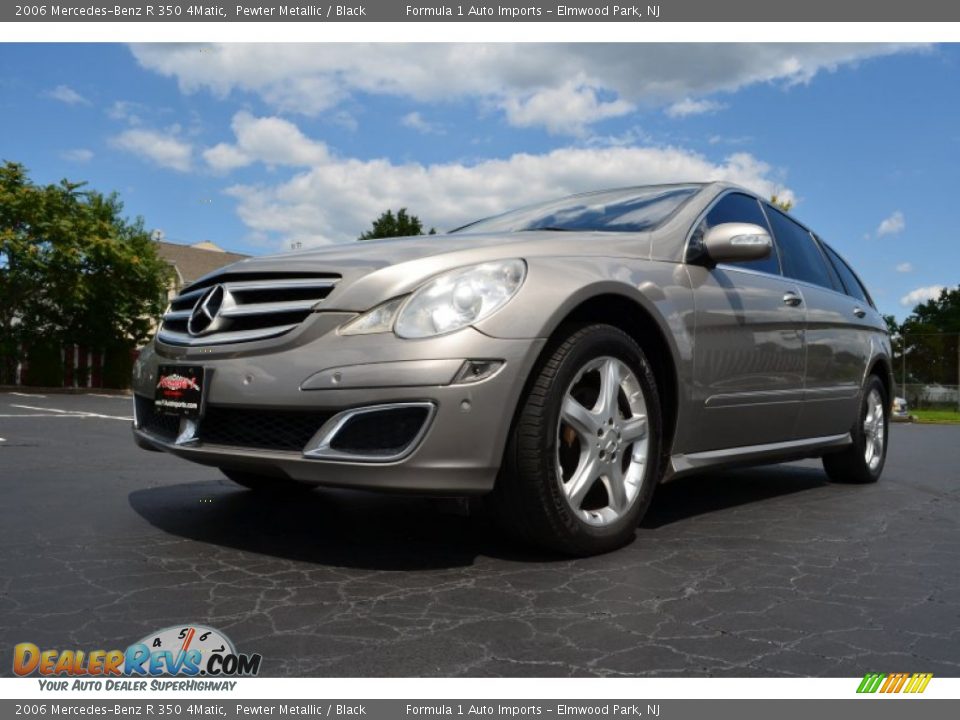 2006 Mercedes-Benz R 350 4Matic Pewter Metallic / Black Photo #1