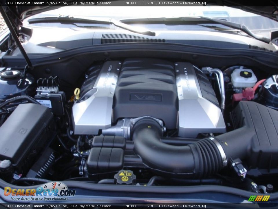 2014 Chevrolet Camaro SS/RS Coupe 6.2 Liter OHV 16-Valve V8 Engine Photo #8