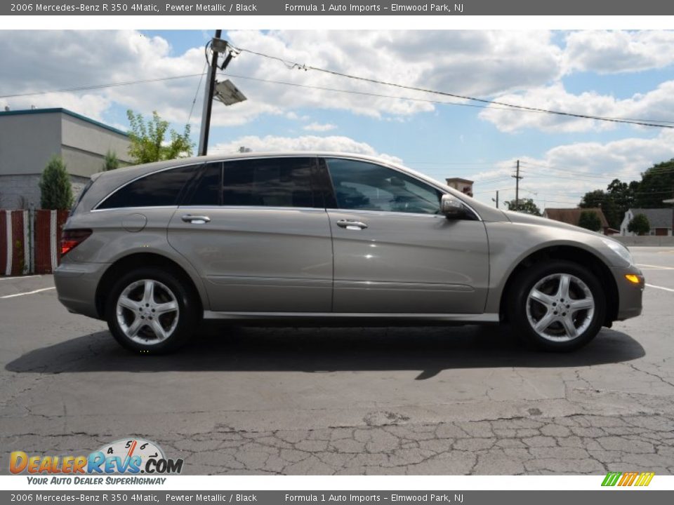 2006 Mercedes-Benz R 350 4Matic Pewter Metallic / Black Photo #4