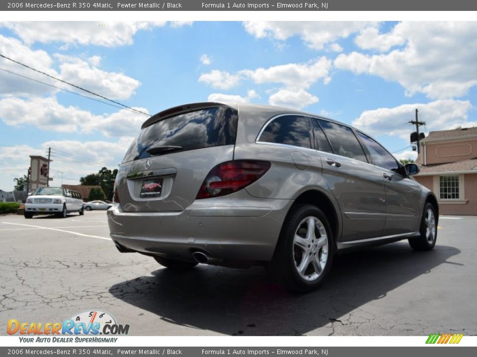 2006 Mercedes-Benz R 350 4Matic Pewter Metallic / Black Photo #5