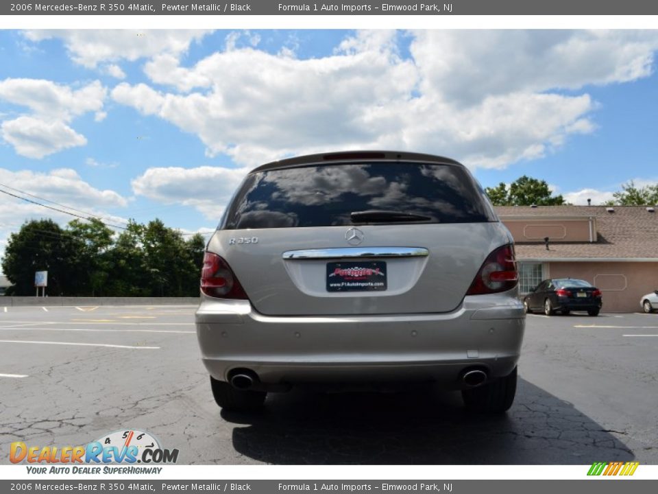 2006 Mercedes-Benz R 350 4Matic Pewter Metallic / Black Photo #6