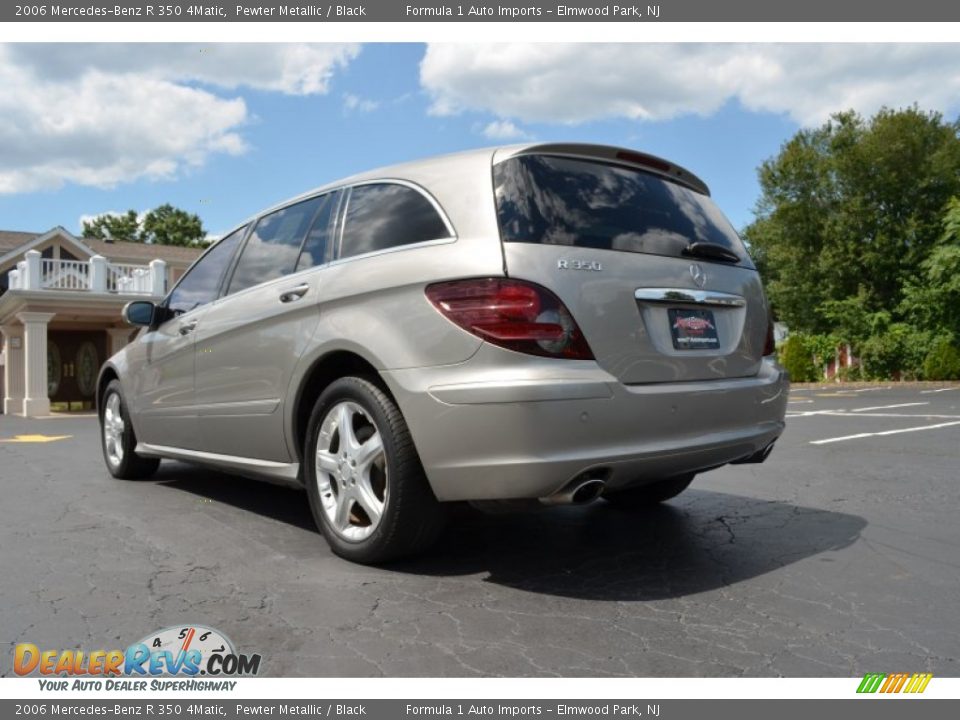 2006 Mercedes-Benz R 350 4Matic Pewter Metallic / Black Photo #7