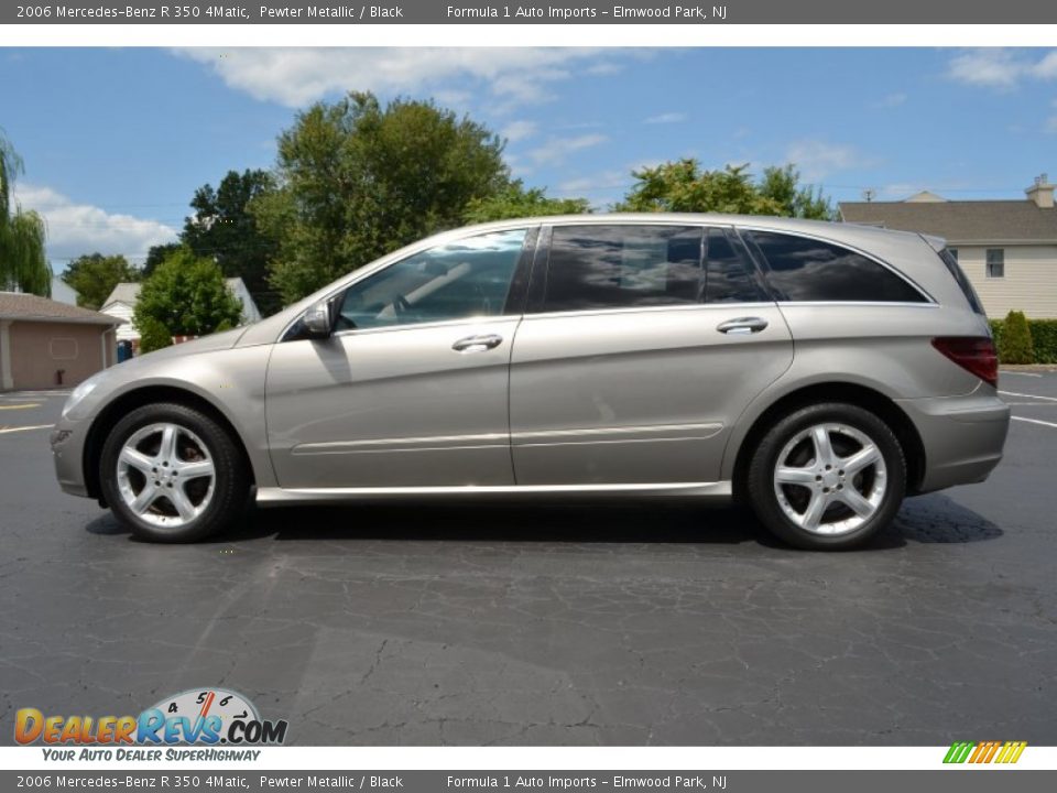 2006 Mercedes-Benz R 350 4Matic Pewter Metallic / Black Photo #8