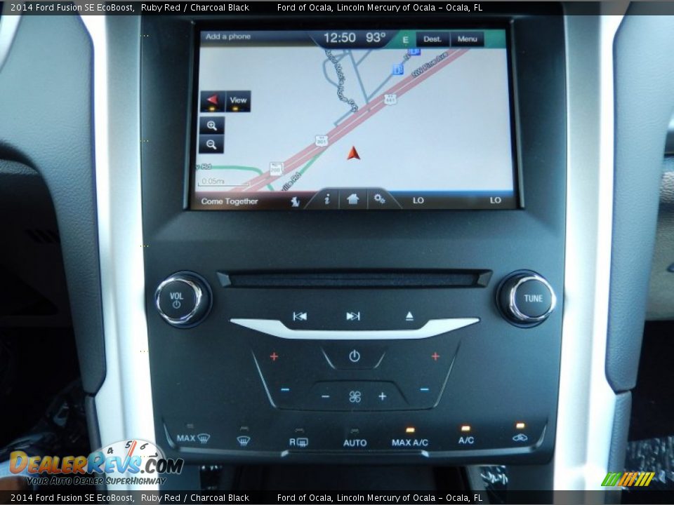 Navigation of 2014 Ford Fusion SE EcoBoost Photo #10