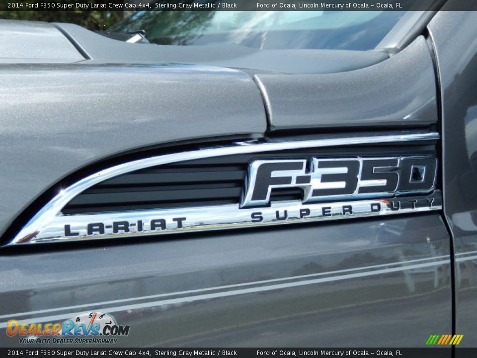 2014 Ford F350 Super Duty Lariat Crew Cab 4x4 Logo Photo #5