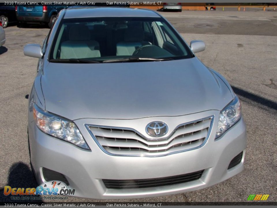 2010 Toyota Camry Classic Silver Metallic / Ash Gray Photo #2