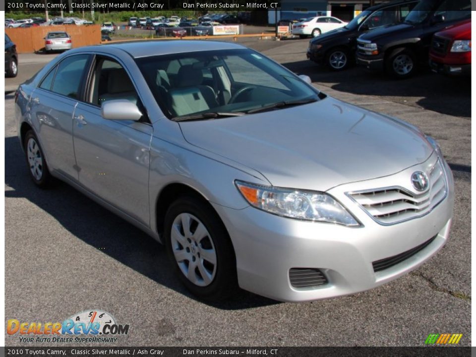 2010 Toyota Camry Classic Silver Metallic / Ash Gray Photo #3