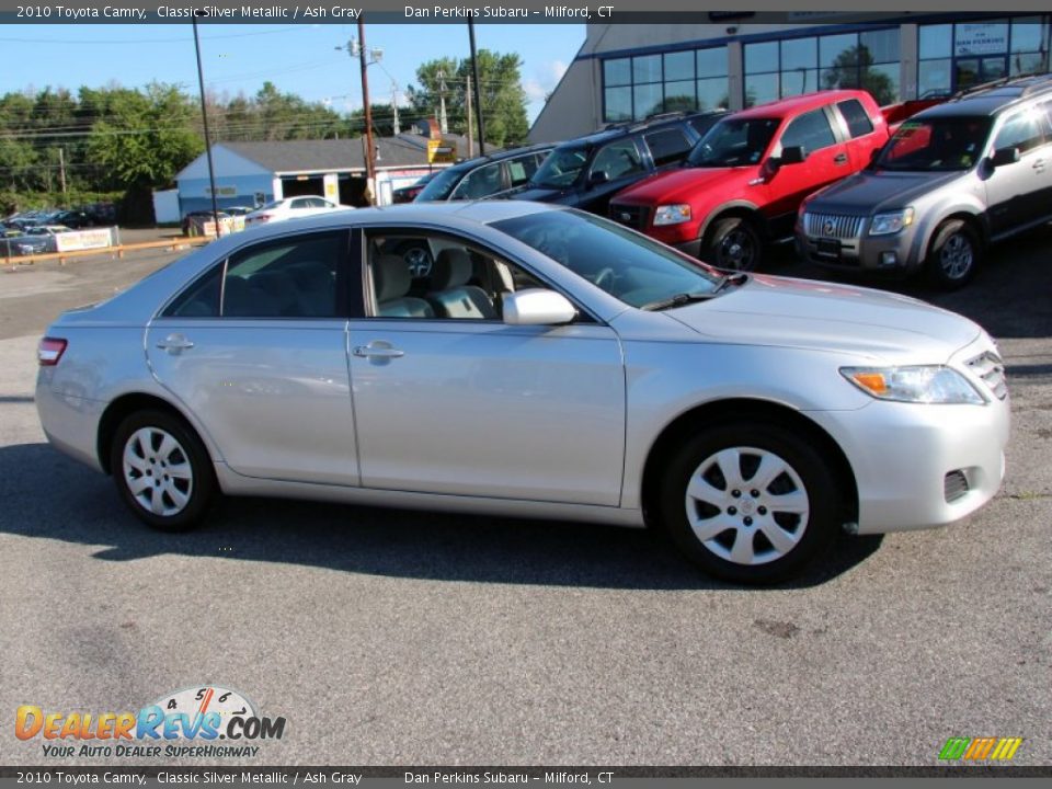 2010 Toyota Camry Classic Silver Metallic / Ash Gray Photo #4