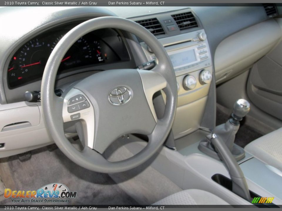 2010 Toyota Camry Classic Silver Metallic / Ash Gray Photo #5
