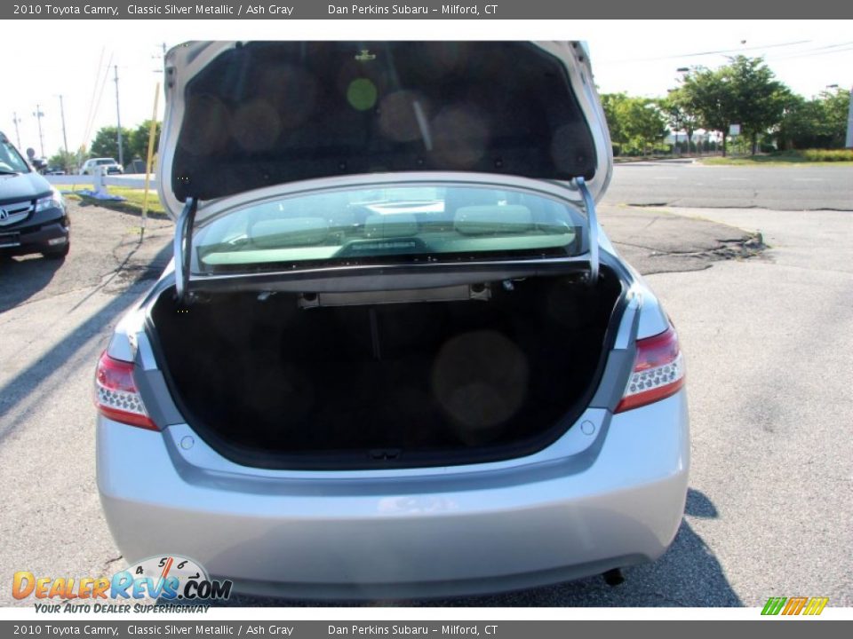 2010 Toyota Camry Classic Silver Metallic / Ash Gray Photo #8