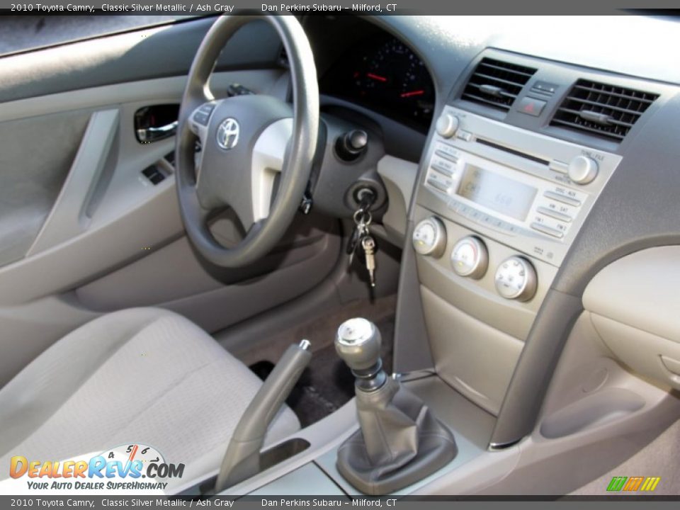 2010 Toyota Camry Classic Silver Metallic / Ash Gray Photo #9