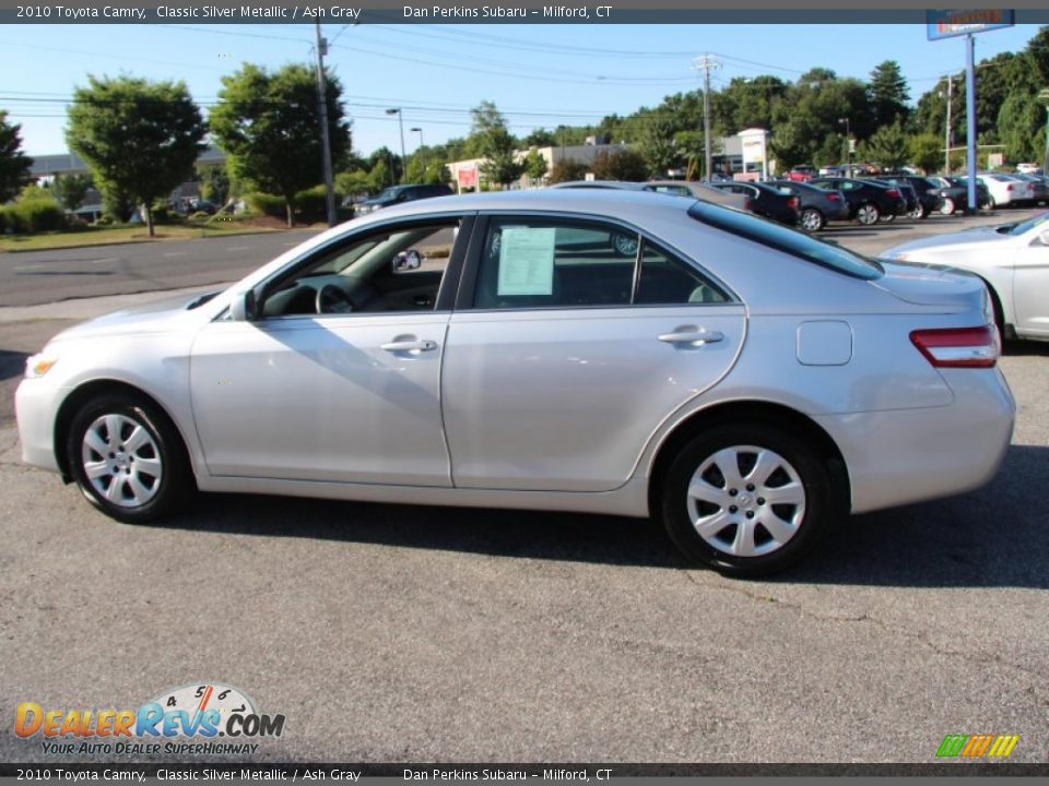 2010 Toyota Camry Classic Silver Metallic / Ash Gray Photo #11