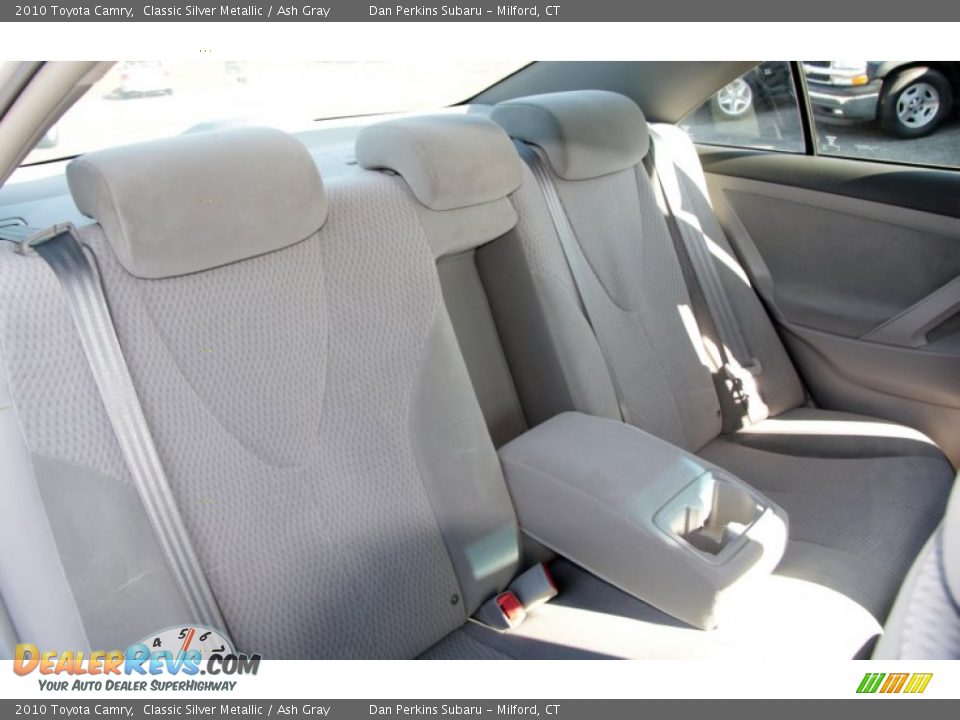 2010 Toyota Camry Classic Silver Metallic / Ash Gray Photo #12