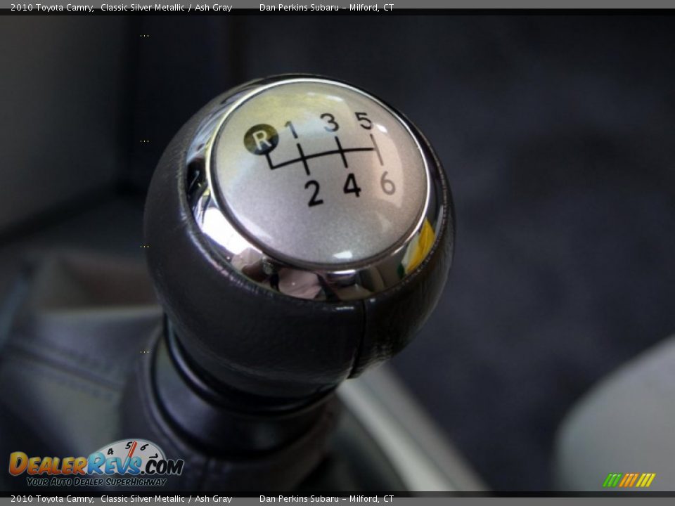 2010 Toyota Camry Classic Silver Metallic / Ash Gray Photo #13