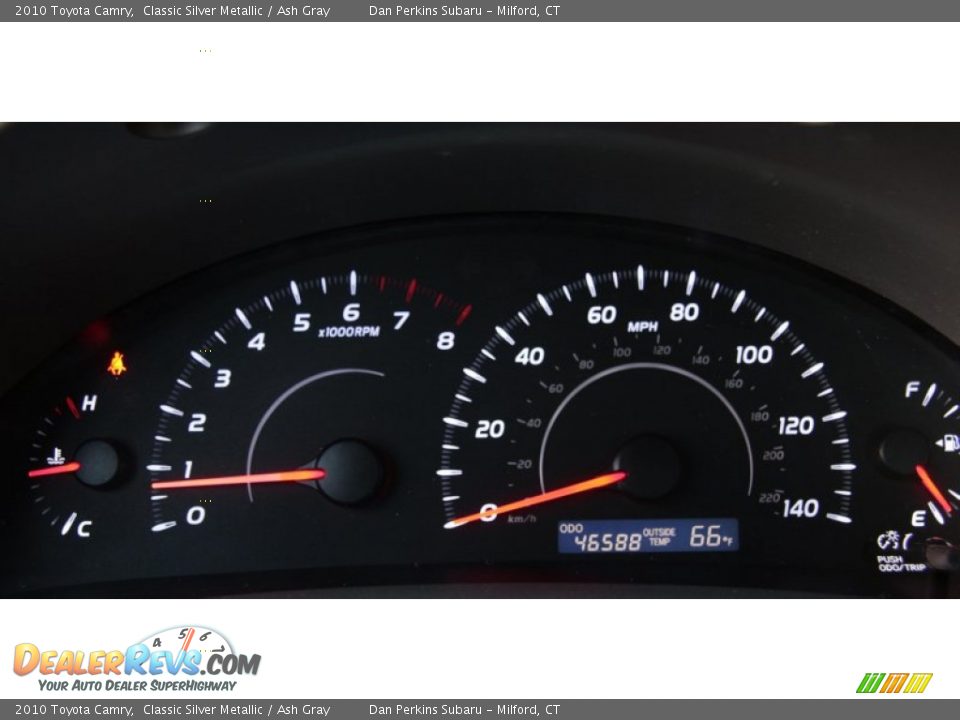 2010 Toyota Camry Classic Silver Metallic / Ash Gray Photo #14