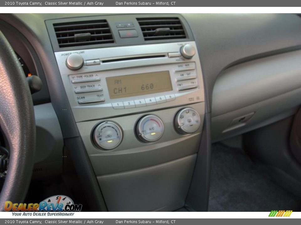 2010 Toyota Camry Classic Silver Metallic / Ash Gray Photo #15