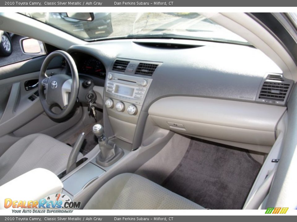 2010 Toyota Camry Classic Silver Metallic / Ash Gray Photo #16