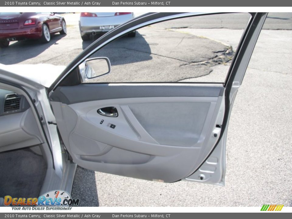 2010 Toyota Camry Classic Silver Metallic / Ash Gray Photo #17
