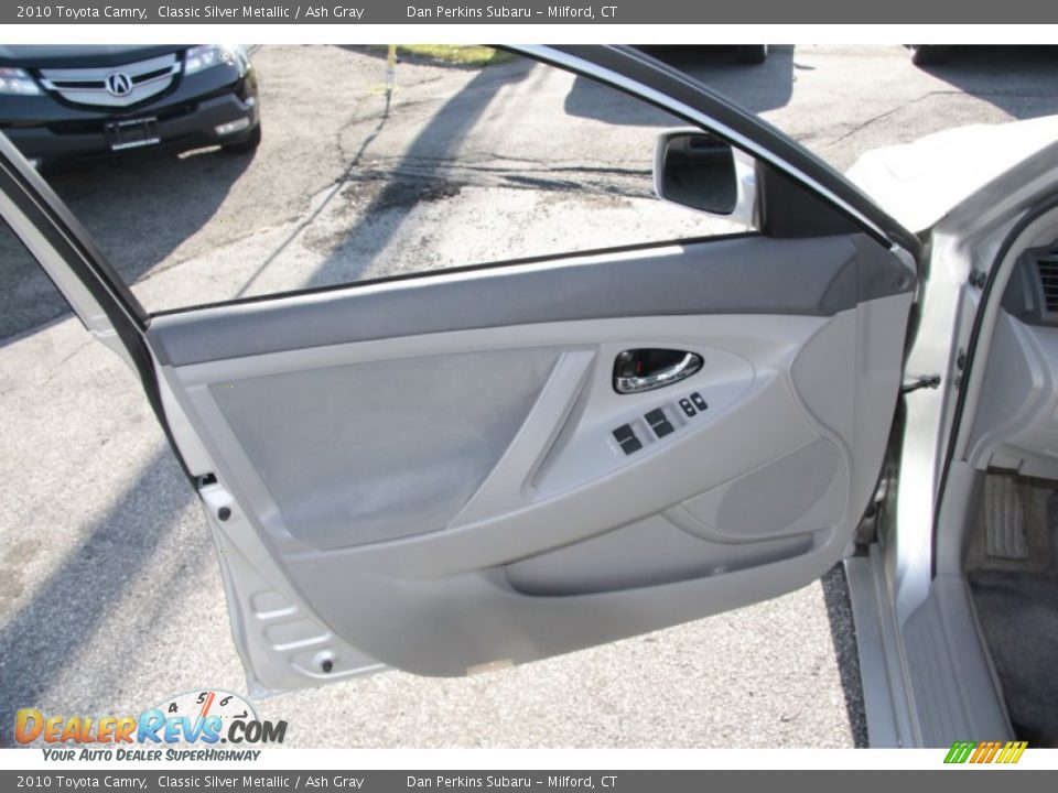2010 Toyota Camry Classic Silver Metallic / Ash Gray Photo #18