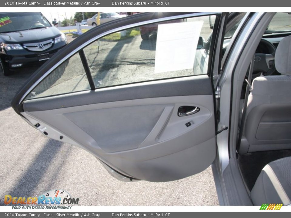 2010 Toyota Camry Classic Silver Metallic / Ash Gray Photo #19