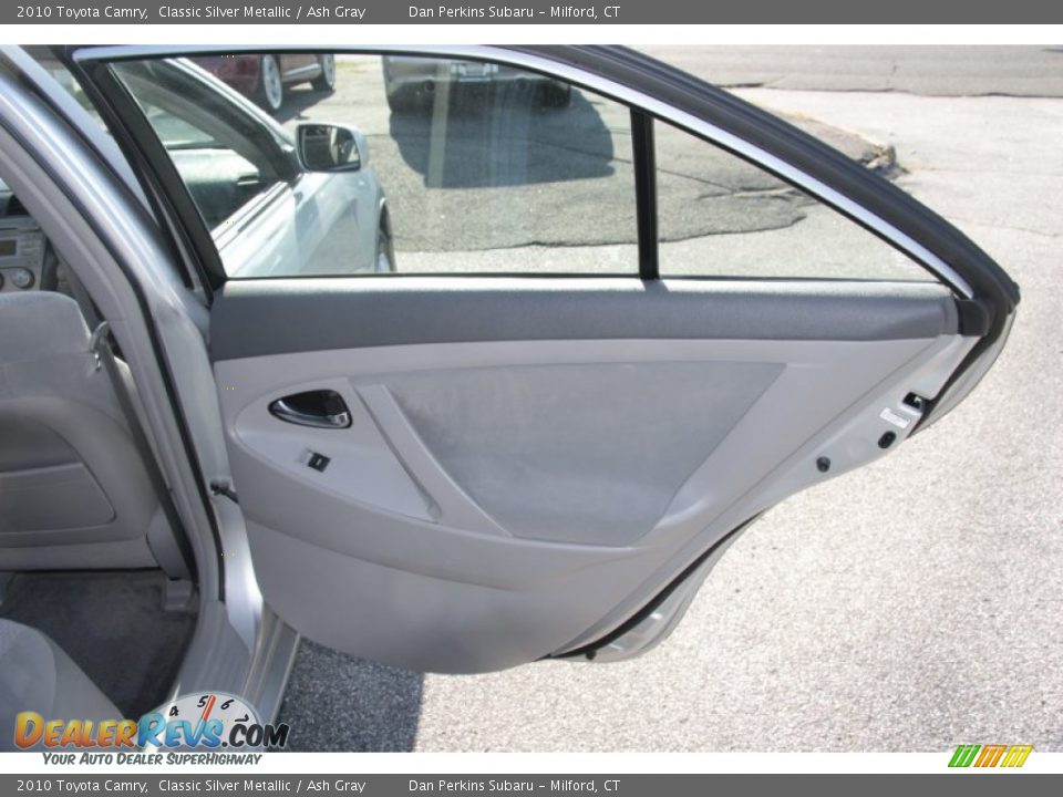2010 Toyota Camry Classic Silver Metallic / Ash Gray Photo #20