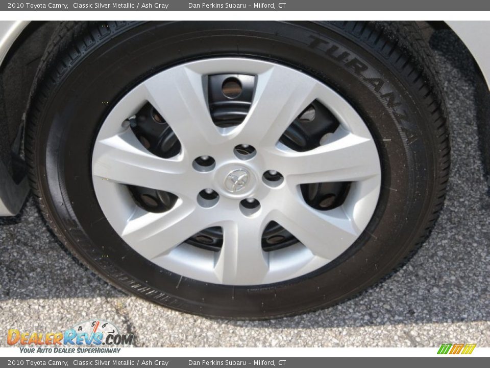 2010 Toyota Camry Classic Silver Metallic / Ash Gray Photo #21