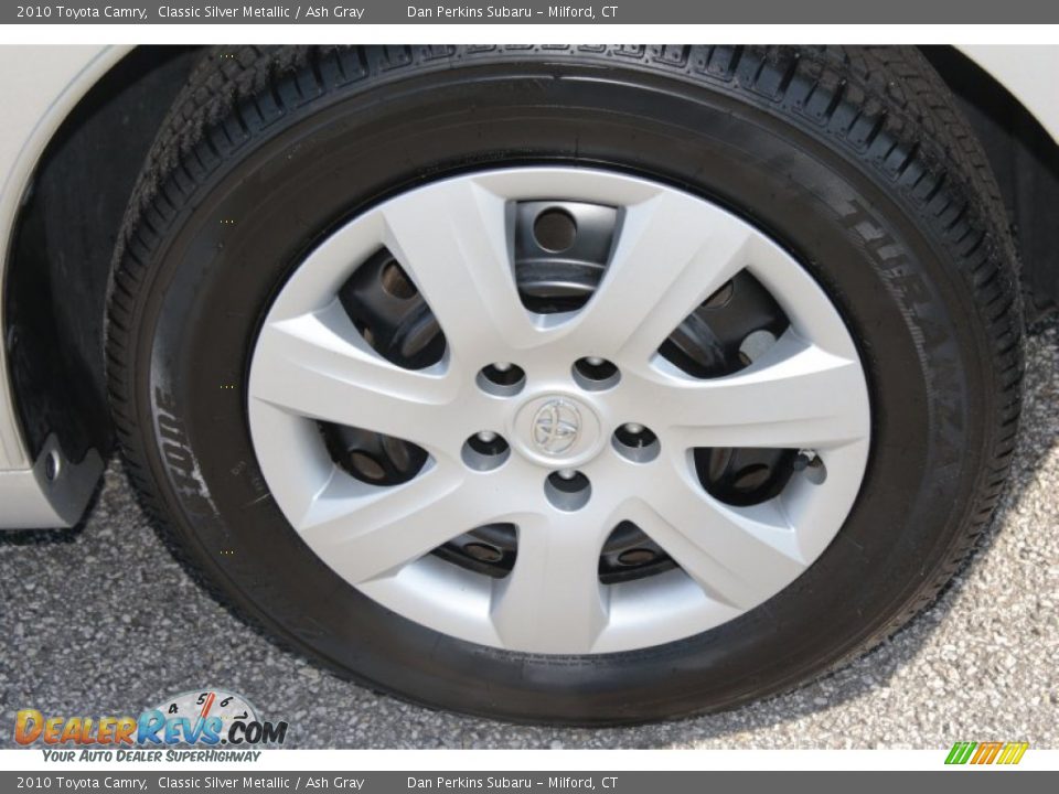 2010 Toyota Camry Classic Silver Metallic / Ash Gray Photo #22